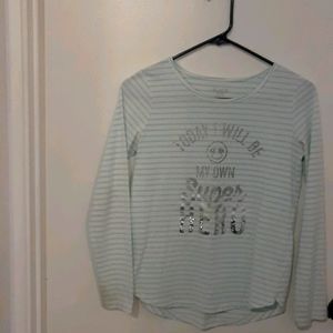 Girls long sleeve tee